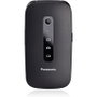 Panasonic KX-TU550 Teléfono Móvil para Personas Mayores - Negro